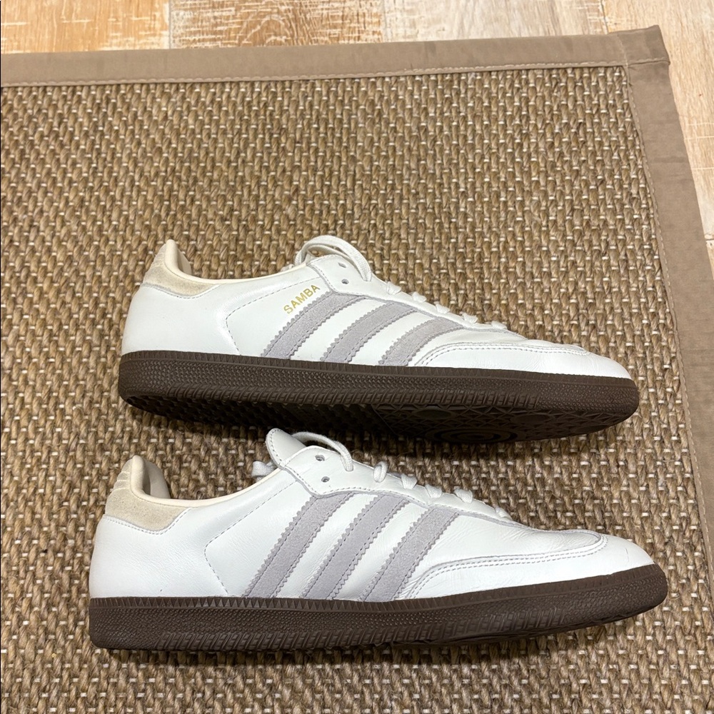 Adidas Originals Samba Grey Sneakers IH4880 Men's Size8.5